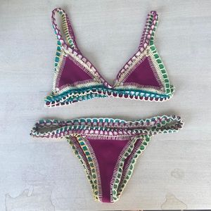 Bright pink Kiini bikini size M